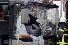 В Польше перевернулся автобус с украинцами, погиб один человек