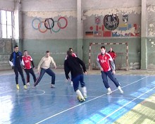 В Красноармейске состоялась четверть финала Кубка города по мини-футболу (ФОТО)