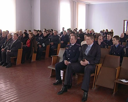 Сегодня в Красноармейском горотделе состоялся торжественный праздник, посвященный Дню защитника Отечества (ФОТО)