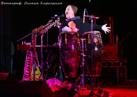 Нино Катамадзе в Донецке Нино Катамадзе в Донецке