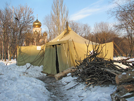Новый способ согреться