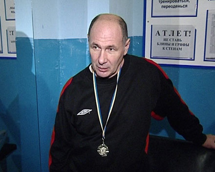 Красноармейские тяжелоатлеты – чемпионы Украины