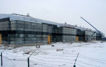 Новый терминал аэропорта Донецка готов на треть
