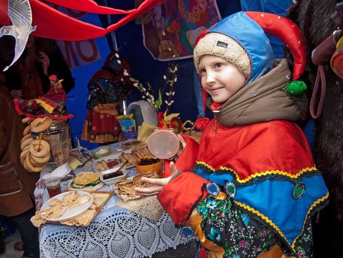 Масленица в г. Димитрове