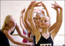 Донецк принимает XVIII Международный фестиваль детских балетных спектаклей «Гран Па»