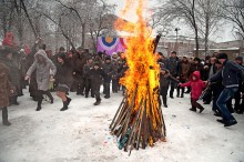 Масленица в г. Димитров
