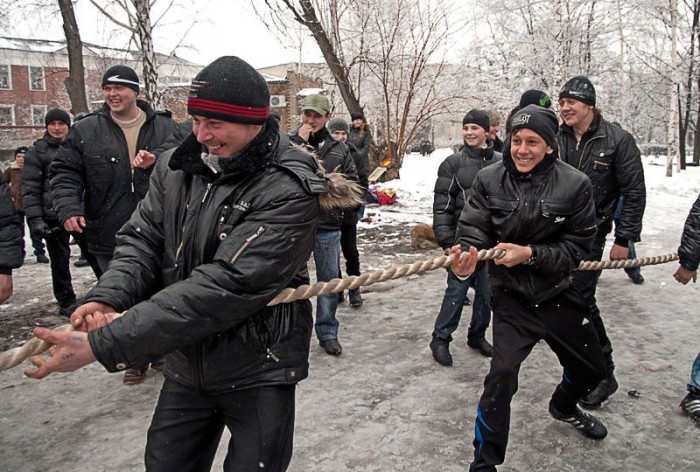 Масленица в г. Димитров