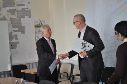 Генеральный консул Федеративной Республики Германия посетил ШУ «Покровское» (ФОТО)