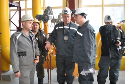 Генеральный консул Федеративной Республики Германия посетил ШУ «Покровское» (ФОТО)