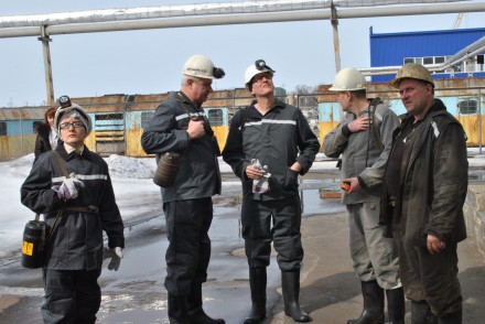 Генеральный консул Федеративной Республики Германия посетил ШУ «Покровское» (ФОТО)