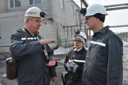 Генеральный консул Федеративной Республики Германия посетил ШУ «Покровское» (ФОТО)