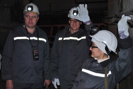 Генеральный консул Федеративной Республики Германия посетил ШУ «Покровское» (ФОТО)