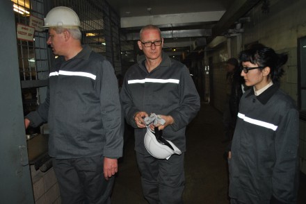 Генеральный консул Федеративной Республики Германия посетил ШУ «Покровское» (ФОТО)