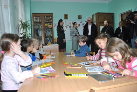 Генеральный консул Федеративной Республики Германия посетил ШУ «Покровское» (ФОТО)