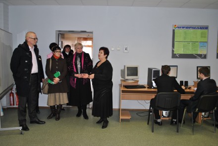 Генеральный консул Федеративной Республики Германия посетил ШУ «Покровское» (ФОТО)