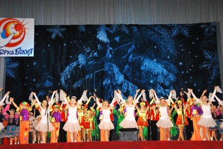 Красноармейчане приняли участие в православном фестивале "Искорка Божия"(ФОТО)