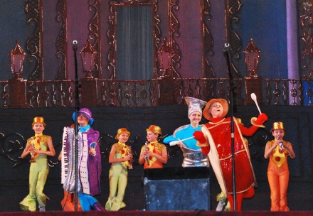 Красноармейчане приняли участие в православном фестивале "Искорка Божия"(ФОТО)