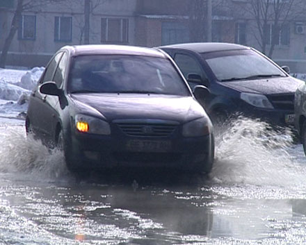 Очередная коммунальная авария в Красноармейске (ФОТО)
