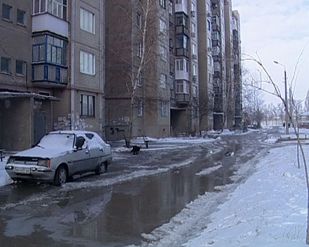 Очередная коммунальная авария в Красноармейске (ФОТО)