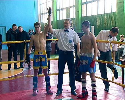 В Селидово прошел Чемпионат области по кикбоксингу(ФОТО)