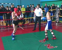 В Селидово прошел Чемпионат области по кикбоксингу(ФОТО)