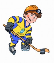 В Донецке придумали имя талисману Чемпионата мира по хоккею среди юниоров (Фото)