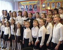 В музыкальной школе Димитрова состоялся отчетный концерт хорового коллектива (ФОТО)