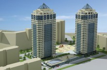 Архитекторы выбрали лучшие донецкие здания. «Панорамный». С холлом и зимним садом. Фото disk.dn.ua