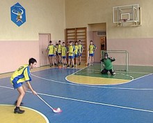Красноармейские флорболисты – одни из лучших в Украине (ФОТО)