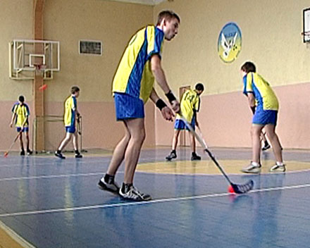 Красноармейские флорболисты – одни из лучших в Украине (ФОТО)