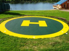  В Донецкой области планируют построить вертолетные площадки