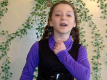 Димитровская девочка шагает к звездам