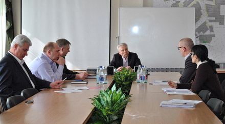 Генеральный консул ФРГ в Донецке посетил шахтоуправление «Покровское» Генеральный консул ФРГ в Донецке посетил шахтоуправление «Покровское»