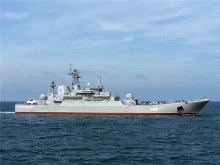 Из Севастополя в Ливию отправился военный корабль