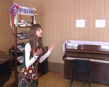 В Димитрове прошел конкурс чтения стихотворений Тараса Шевченко (ФОТО)