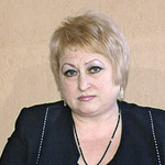 Н.Д. Меркулова, шевченковский поселковый голова Н.Д. Меркулова, шевченковский поселковый голова