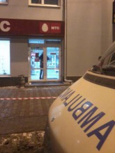 Милиция не нашла взрывного устройства в донецком офисе МТС