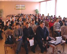 В Красноармейске состоялась конференция молодежи Партии регионов (ФОТО)