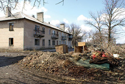 Почему в поселке Шевченко не рады весне Почему в поселке Шевченко не рады весне