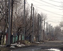В западной части Красноармейска проводят капитальный ремонт электросетей (ФОТО)