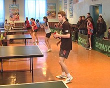 Итоги предварительных игр по настольному теннису в Красноармейске