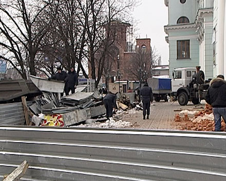 В Донецке строится «Вокзал-сити» (ФОТО)