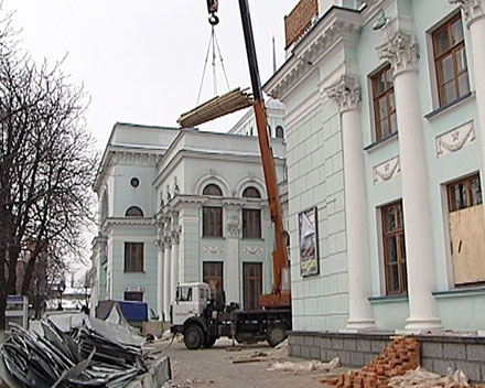 В Донецке строится «Вокзал-сити» (ФОТО)