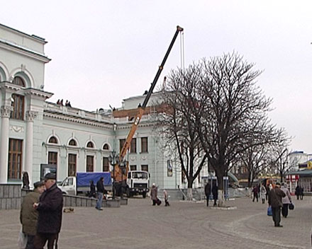 В Донецке строится «Вокзал-сити» (ФОТО)