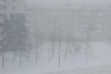 В Донецкой области объявлено штормовое предупреждение