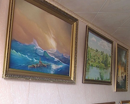 Пейзажи родного края глазами красноармейского художника (ФОТО)
