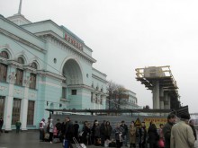 Работы по строительству нового вокзального комплекса Донецк выполнены уже на 40%
