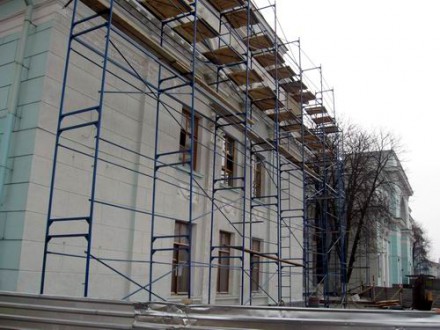 	 Работы по строительству нового вокзального комплекса Донецк выполнены уже на 40%