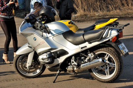 Байкеры клуба GROMADA, Красноармейск, 2011, фото Томас Сергей