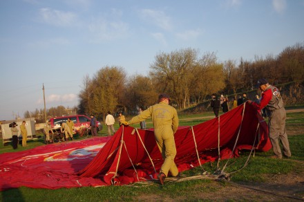 В Енакиево стартовал Фестиваль воздухоплавания «Кубок Берегового»